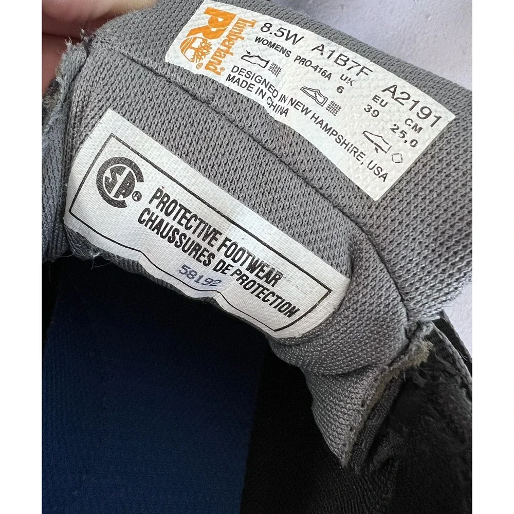 Timberland PRO ‼️ laces